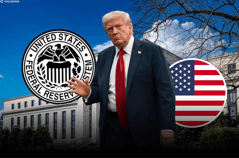 Trump's Call for 1% Interest Rates in 2026 Sets Up Showdown with the Federal Reserve