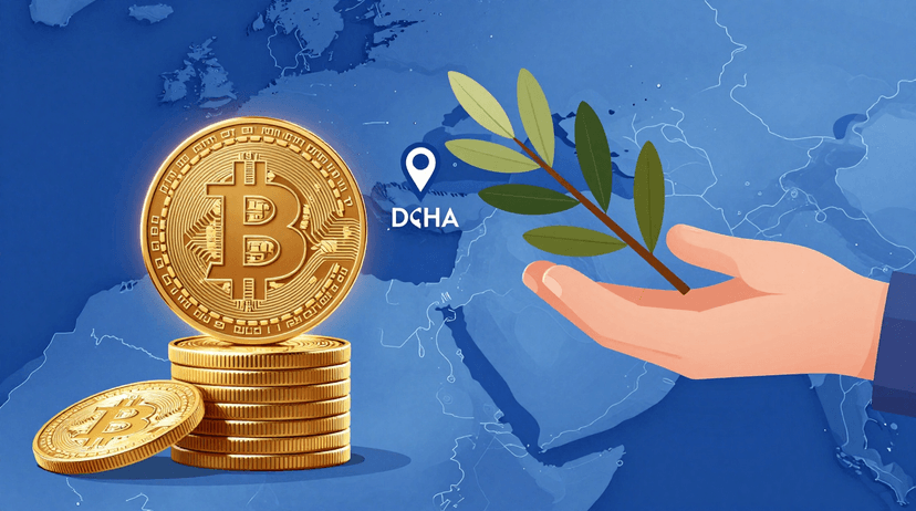 Bitcoin Holds $77,000 as Crypto Markets Rally on Iran Peace Deal Hopes