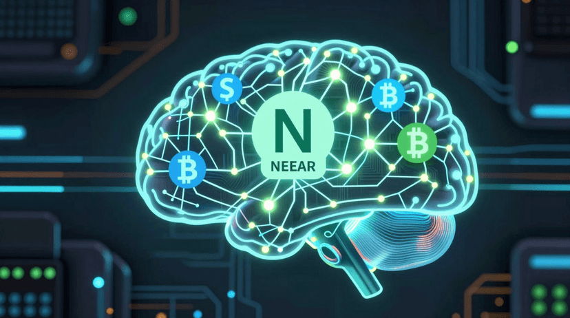 AI Tokens Rally as Bitcoin Stalls; NEAR Protocol Leads Gains
